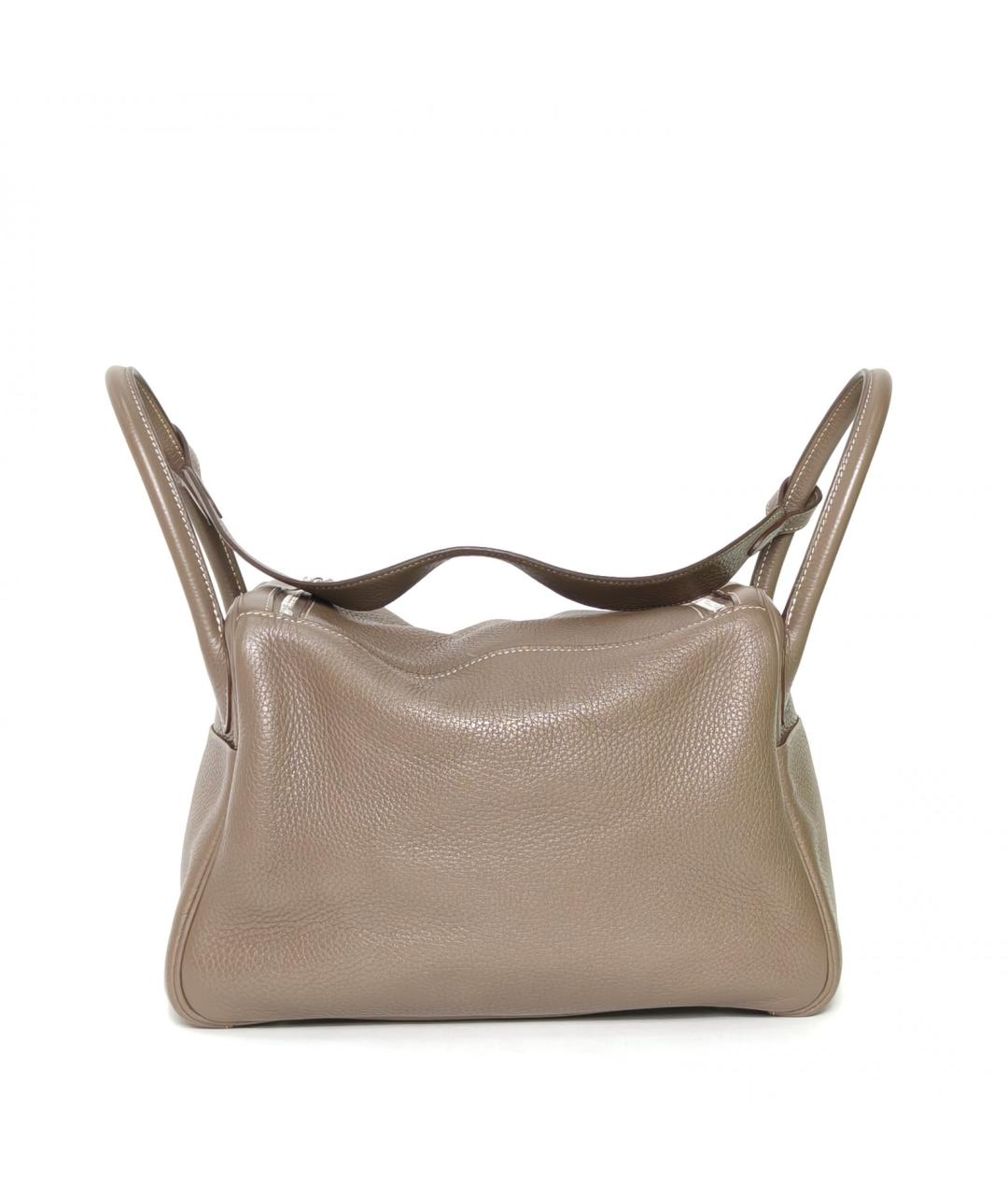 HERMES Кожаная сумка через плечо, фото 4