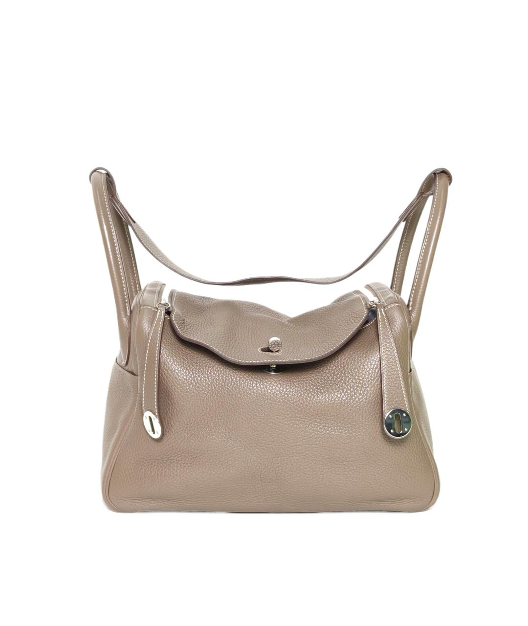 HERMES Кожаная сумка через плечо, фото 1