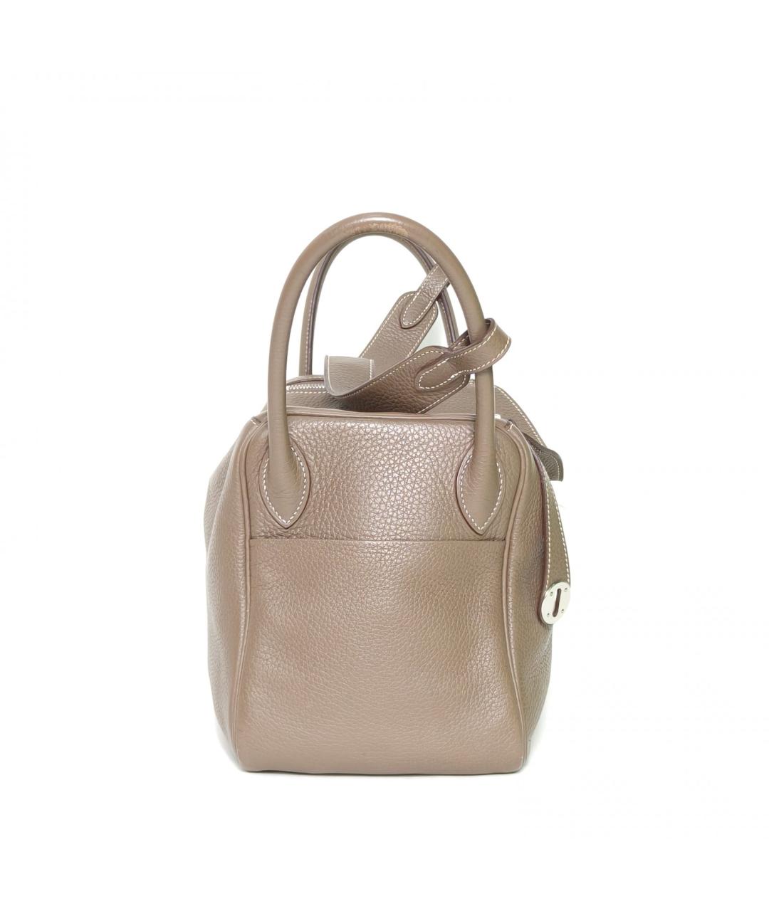 HERMES Кожаная сумка через плечо, фото 5