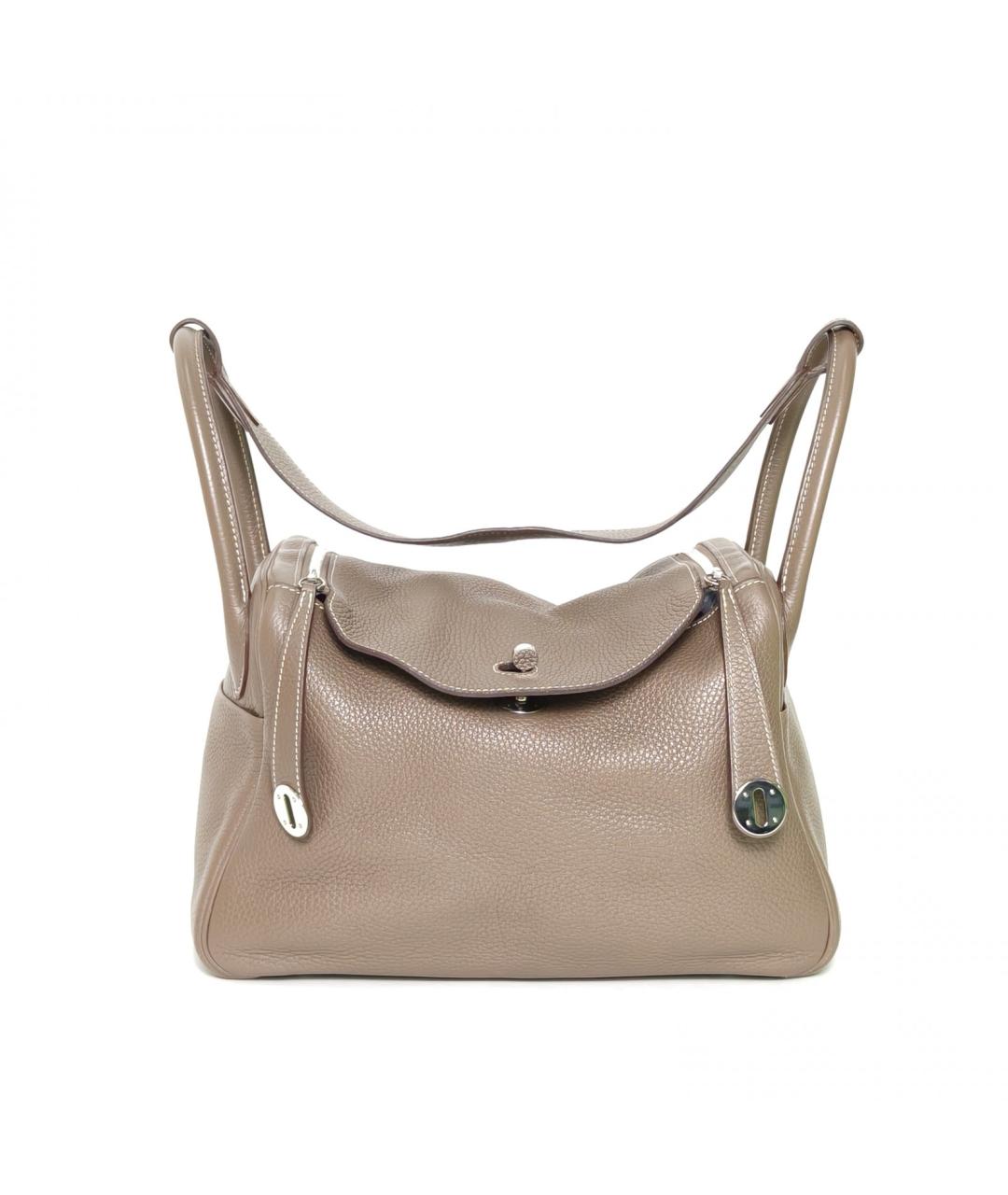 HERMES Кожаная сумка через плечо, фото 2