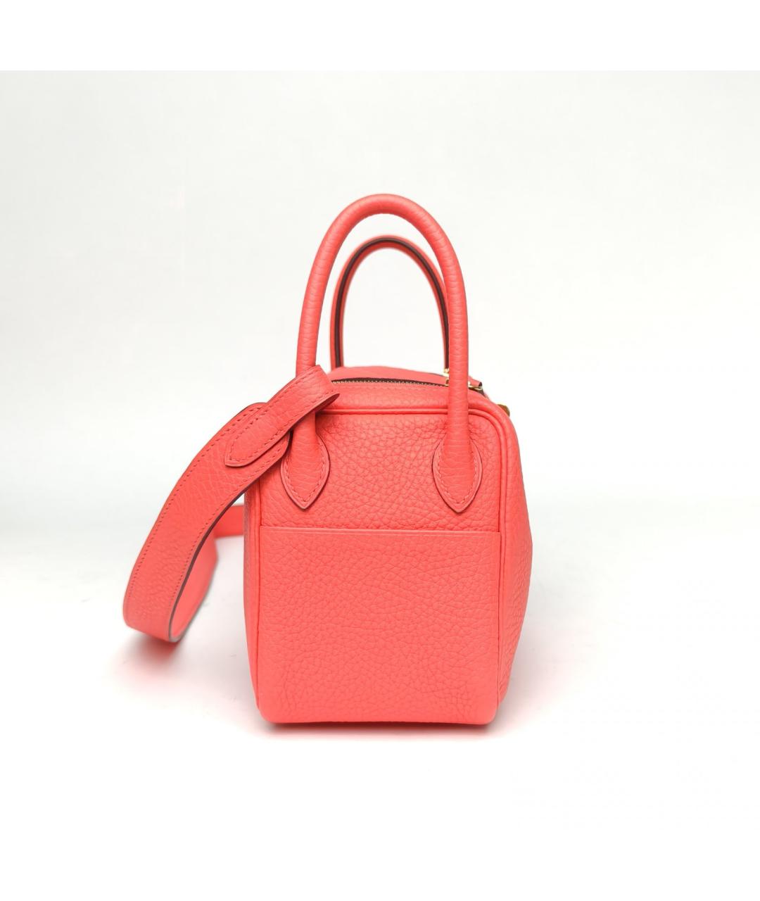 HERMES Кожаная сумка через плечо, фото 5