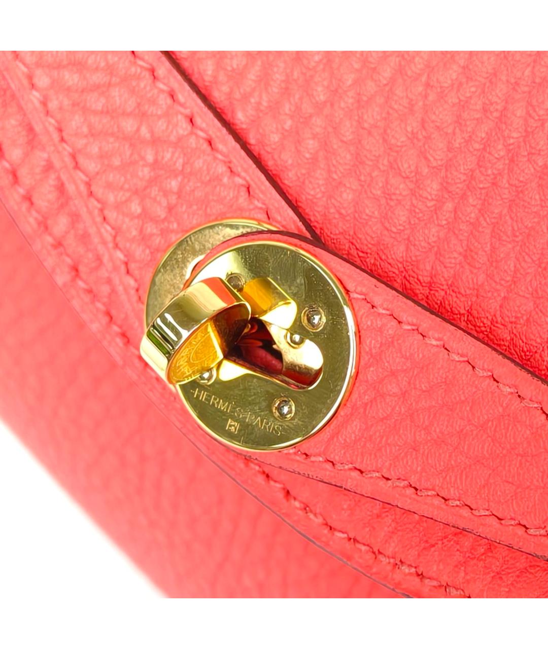 HERMES Кожаная сумка через плечо, фото 7