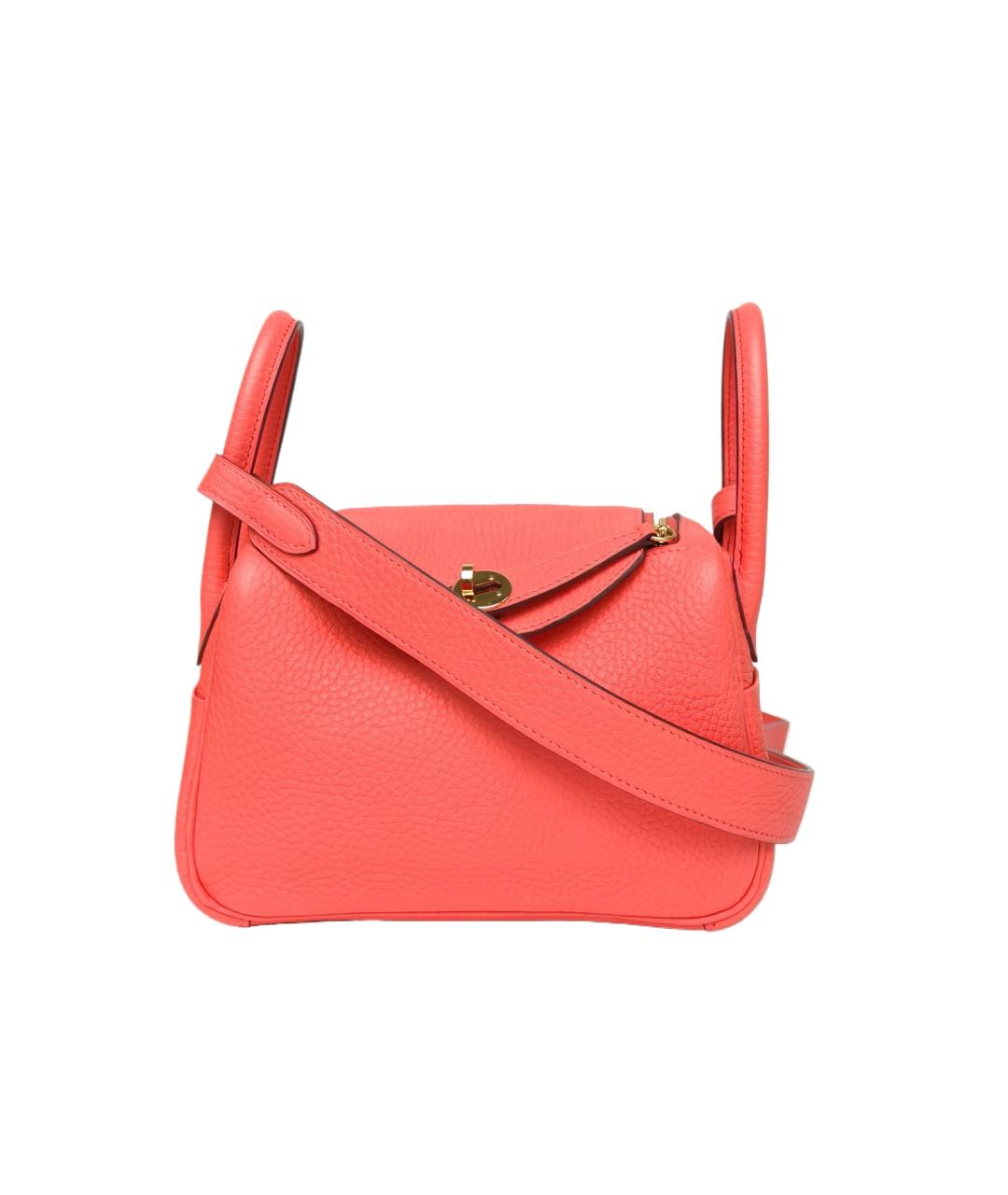 HERMES Кожаная сумка через плечо, фото 1