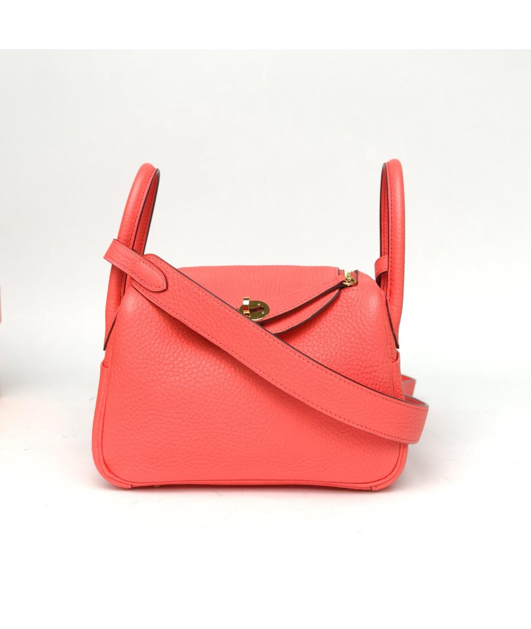 HERMES Кожаная сумка через плечо, фото 2