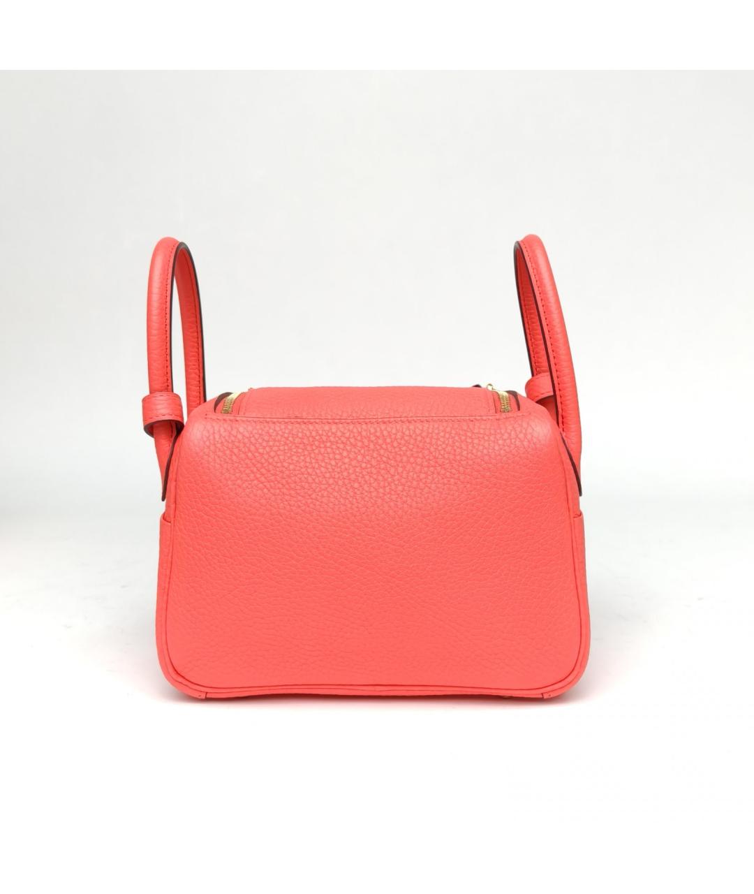HERMES Кожаная сумка через плечо, фото 4