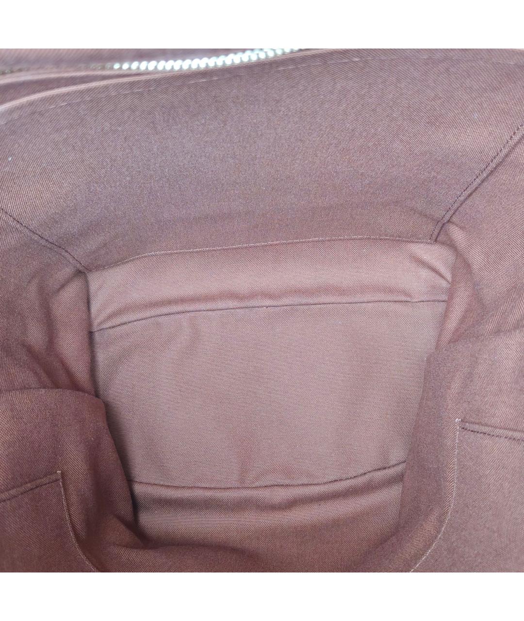 LOUIS VUITTON Коричневый рюкзак, фото 7