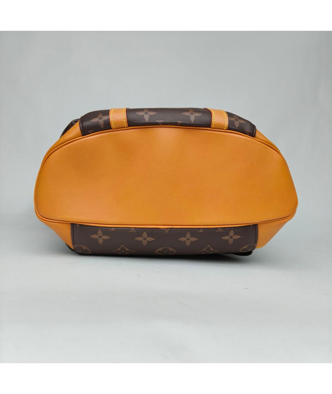 LOUIS VUITTON Коричневый рюкзак, фото 6