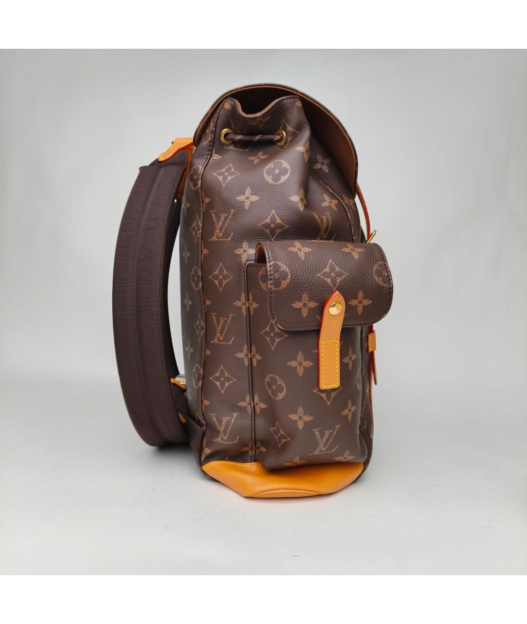 LOUIS VUITTON Коричневый рюкзак, фото 5