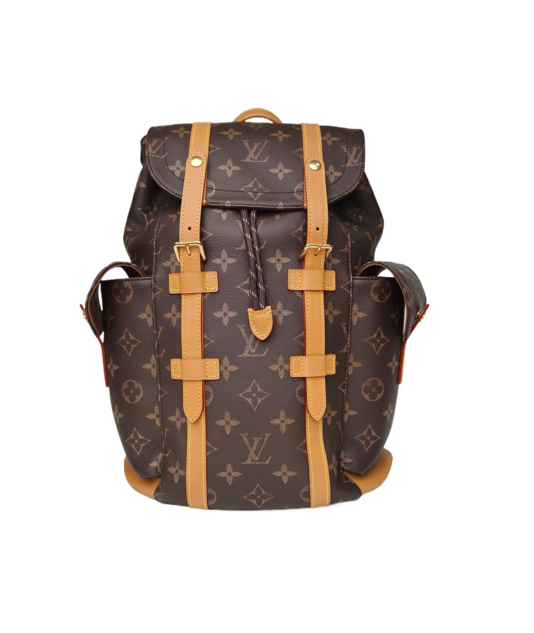 LOUIS VUITTON Коричневый рюкзак, фото 1