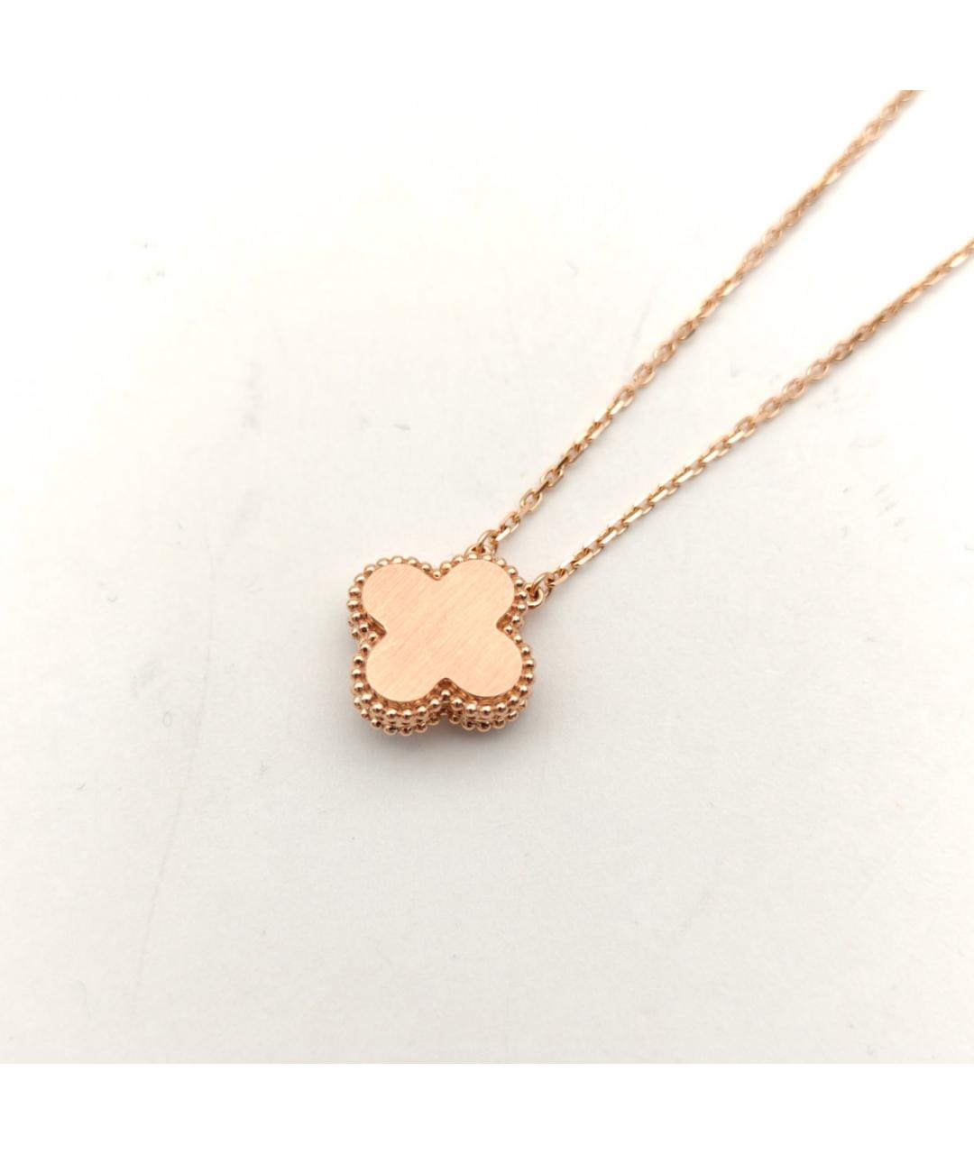 VAN CLEEF & ARPELS Золотое колье из розового золота, фото 5