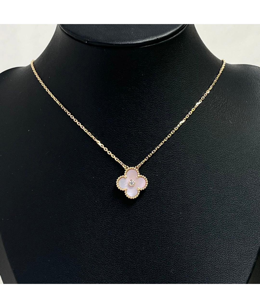 VAN CLEEF & ARPELS Золотое колье из розового золота, фото 8