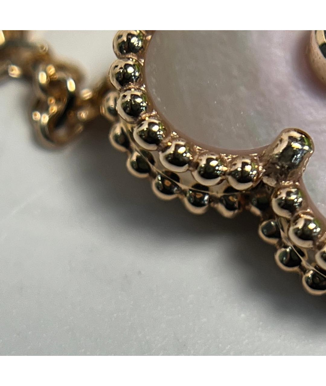 VAN CLEEF & ARPELS Золотое колье из розового золота, фото 9