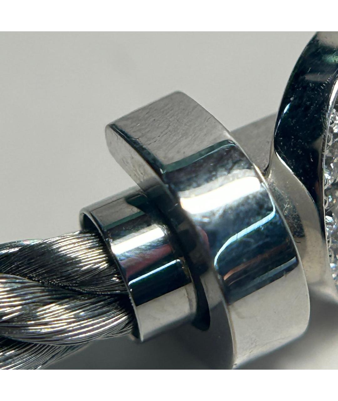 FRED Серебрянный браслет из белого золота, фото 6