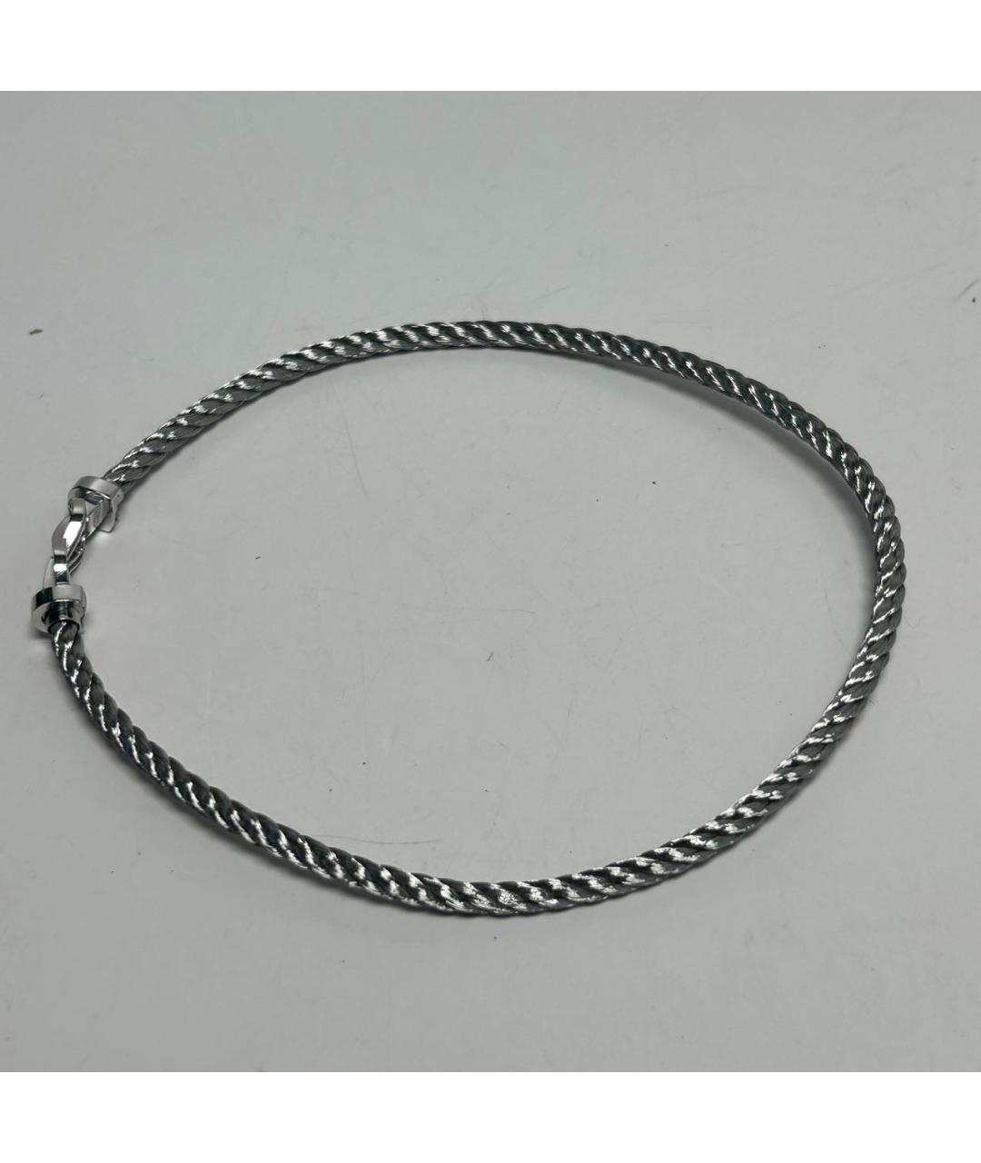 FRED Серебрянный браслет из белого золота, фото 4