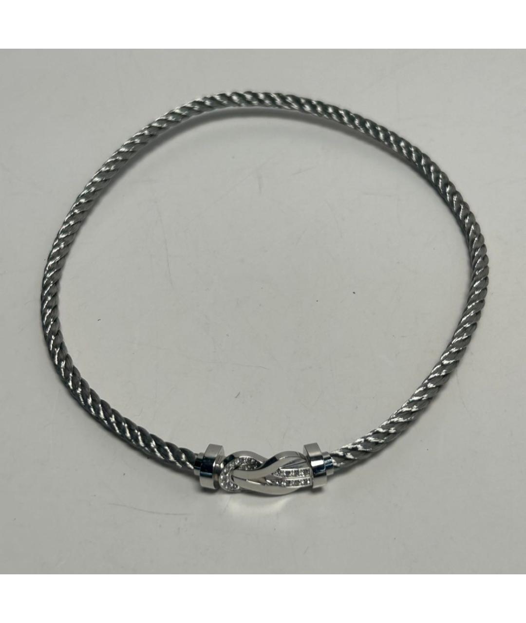 FRED Серебрянный браслет из белого золота, фото 3