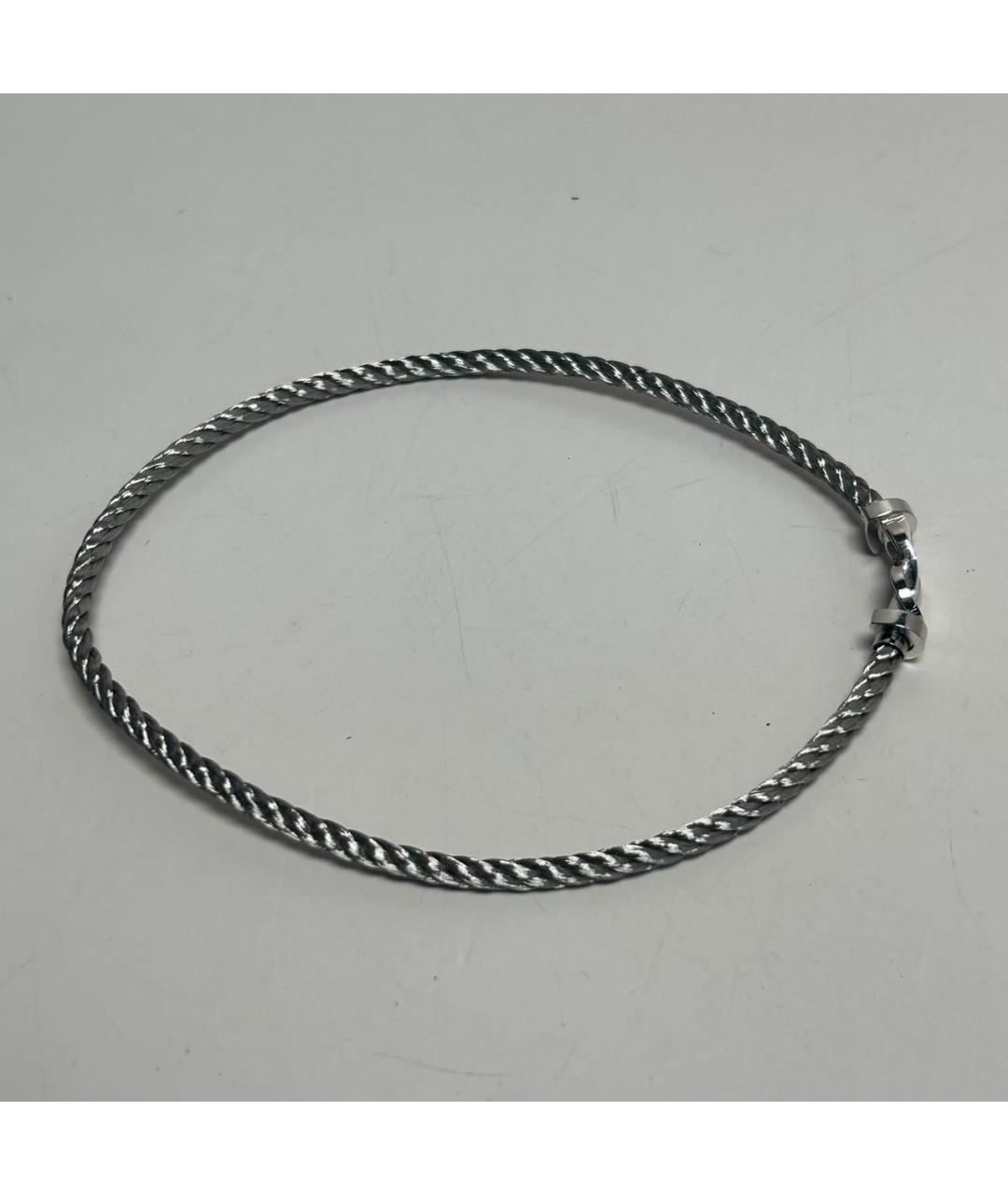 FRED Серебрянный браслет из белого золота, фото 5