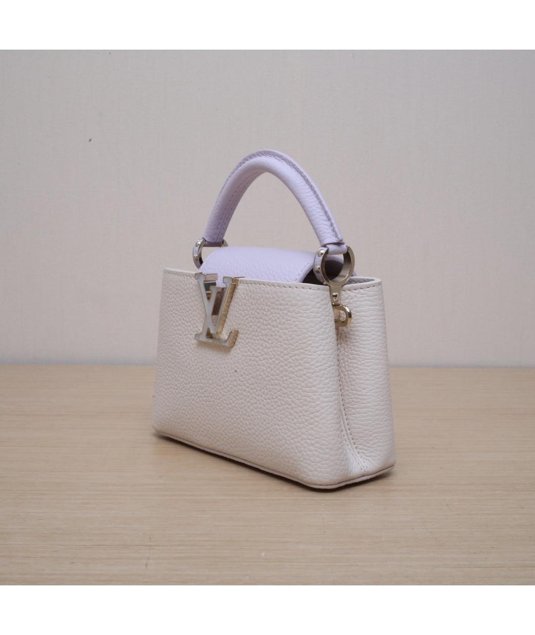 LOUIS VUITTON Кожаная сумка через плечо, фото 4