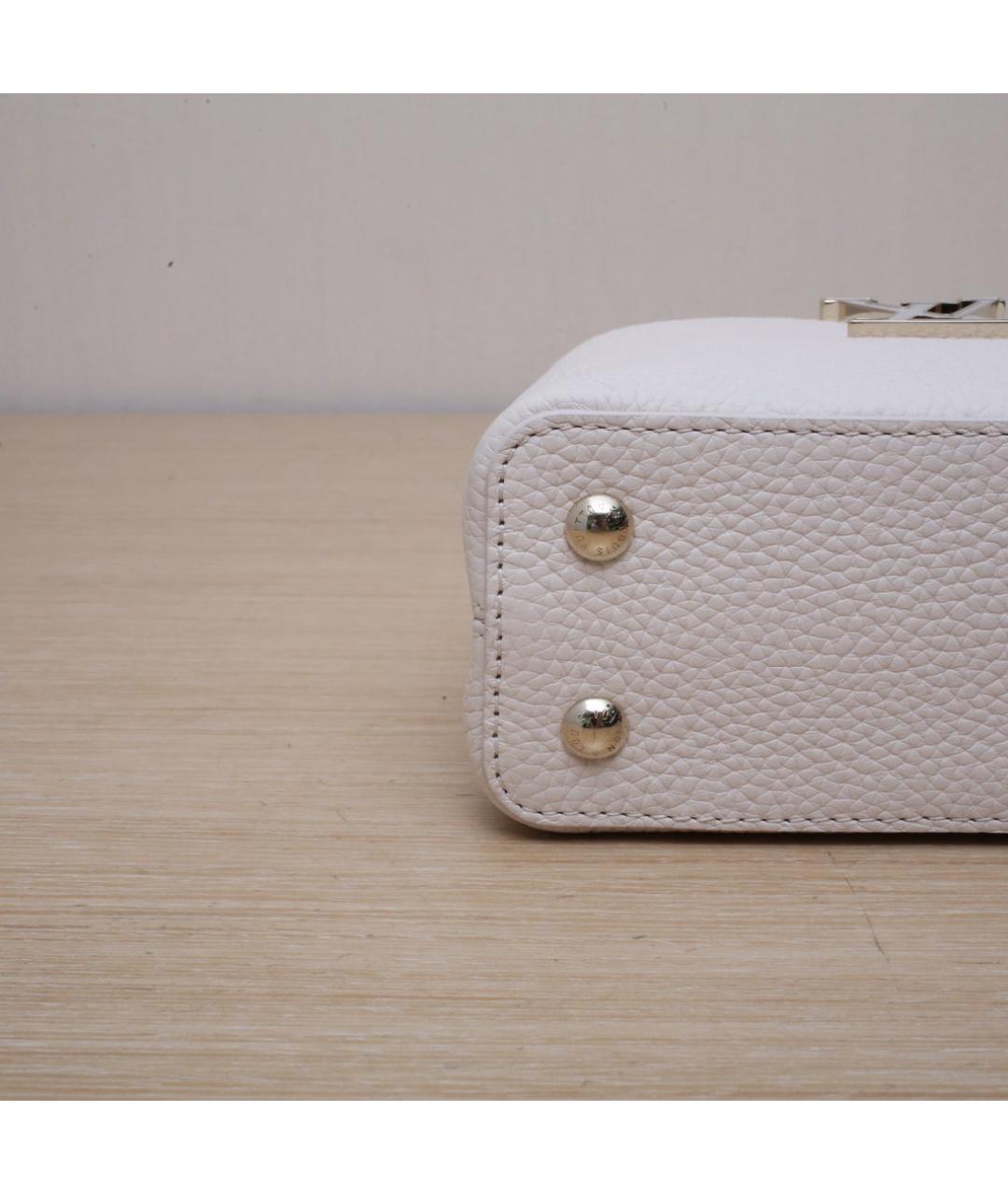 LOUIS VUITTON Кожаная сумка через плечо, фото 9