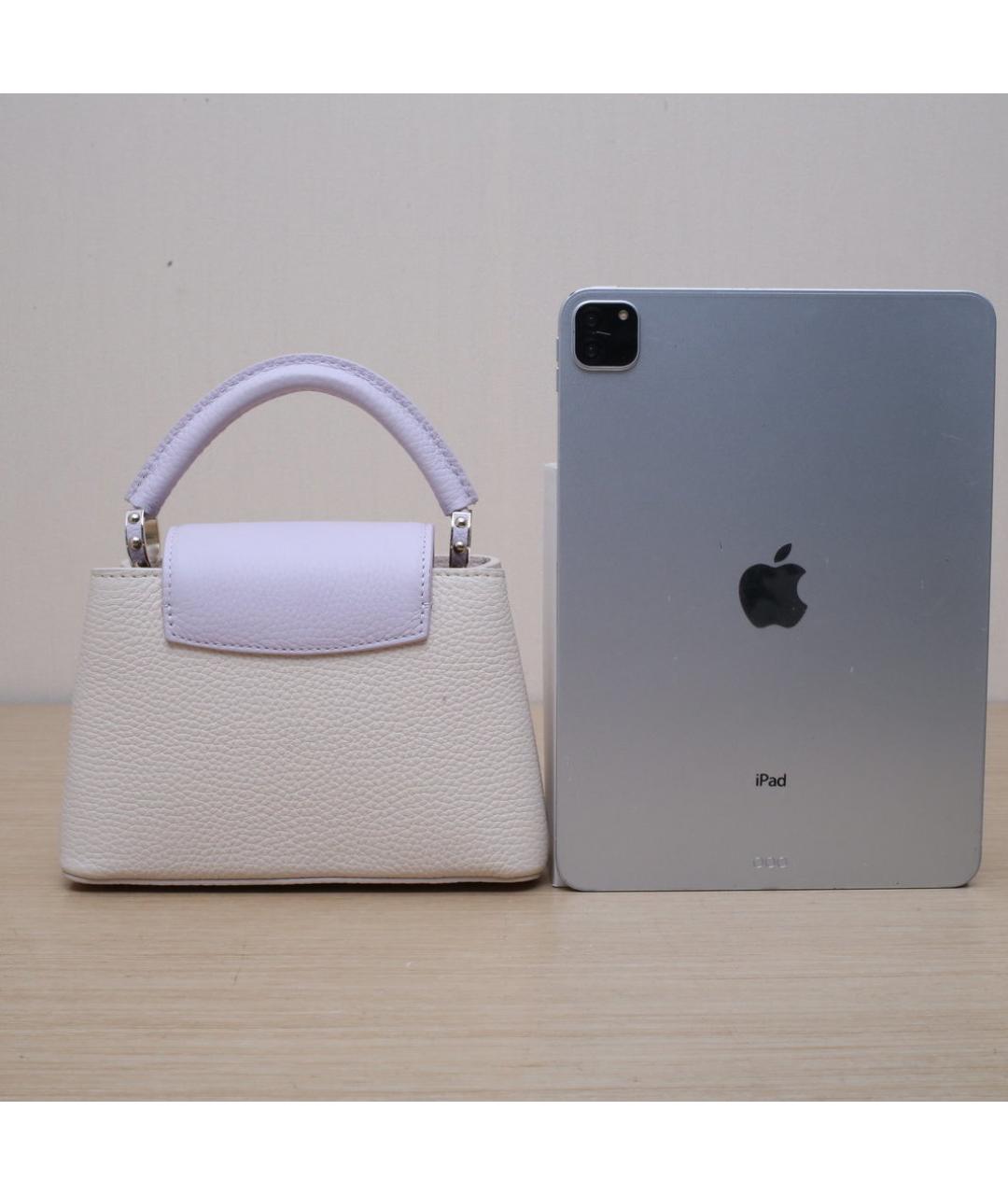 LOUIS VUITTON Кожаная сумка через плечо, фото 7