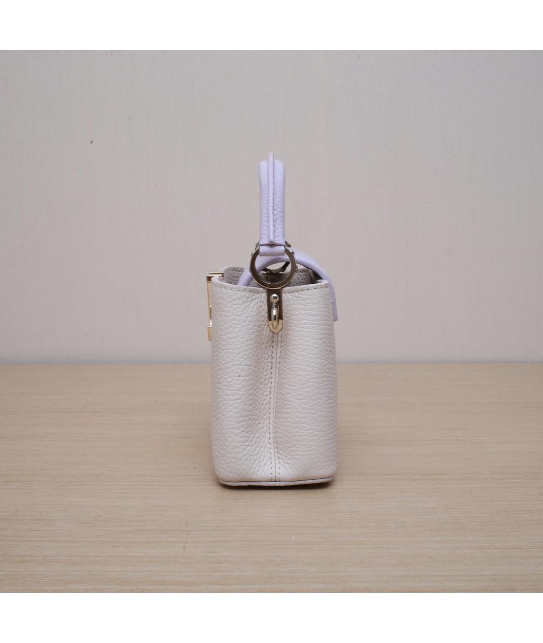 LOUIS VUITTON Кожаная сумка через плечо, фото 5