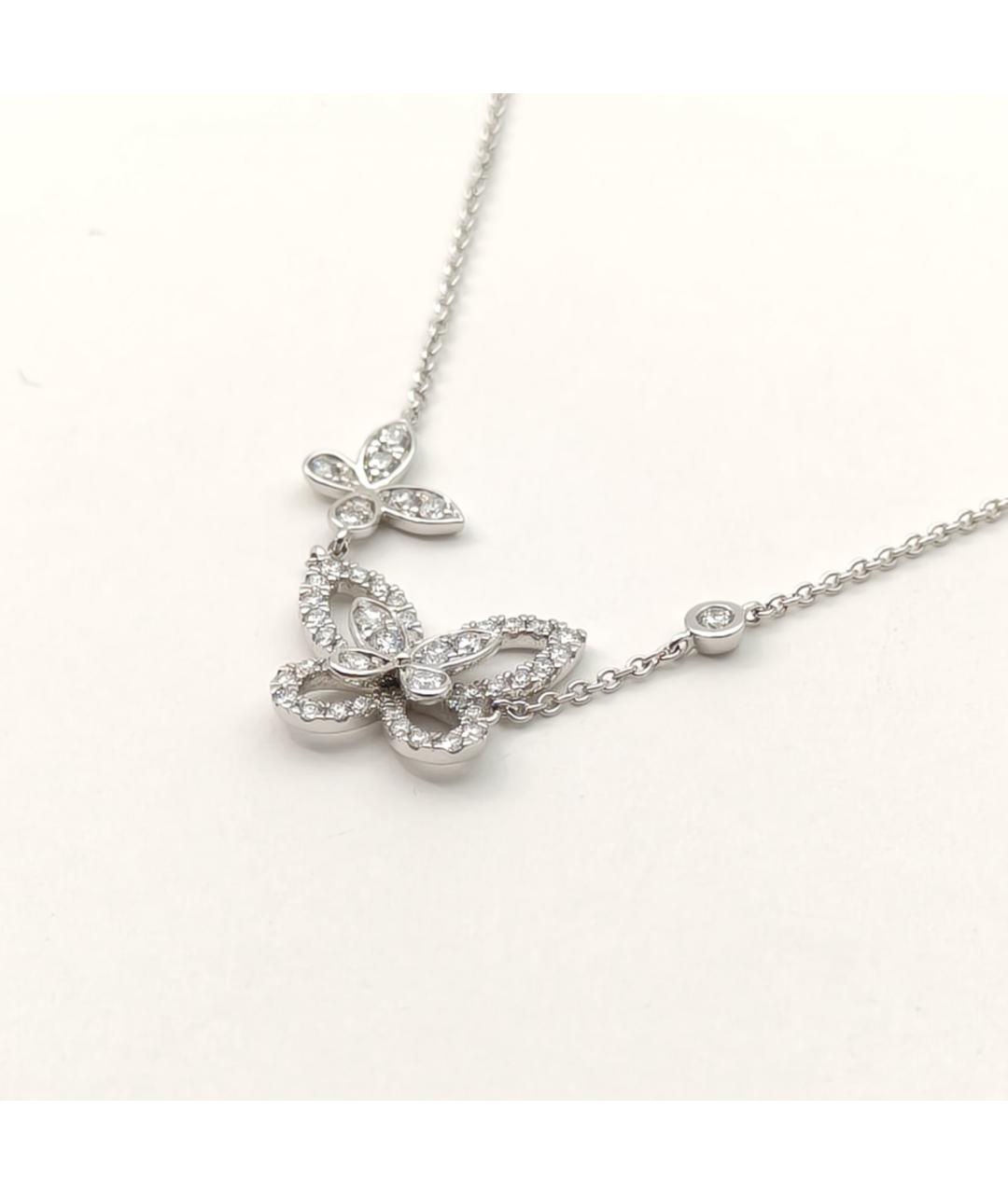 GRAFF Серебряное колье из белого золота, фото 3