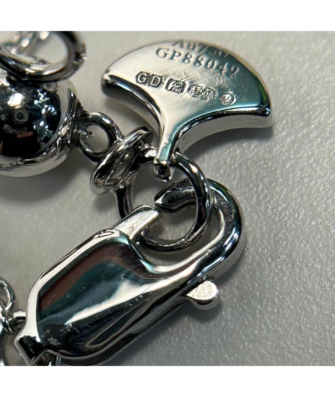 GRAFF Серебряное колье из белого золота, фото 9