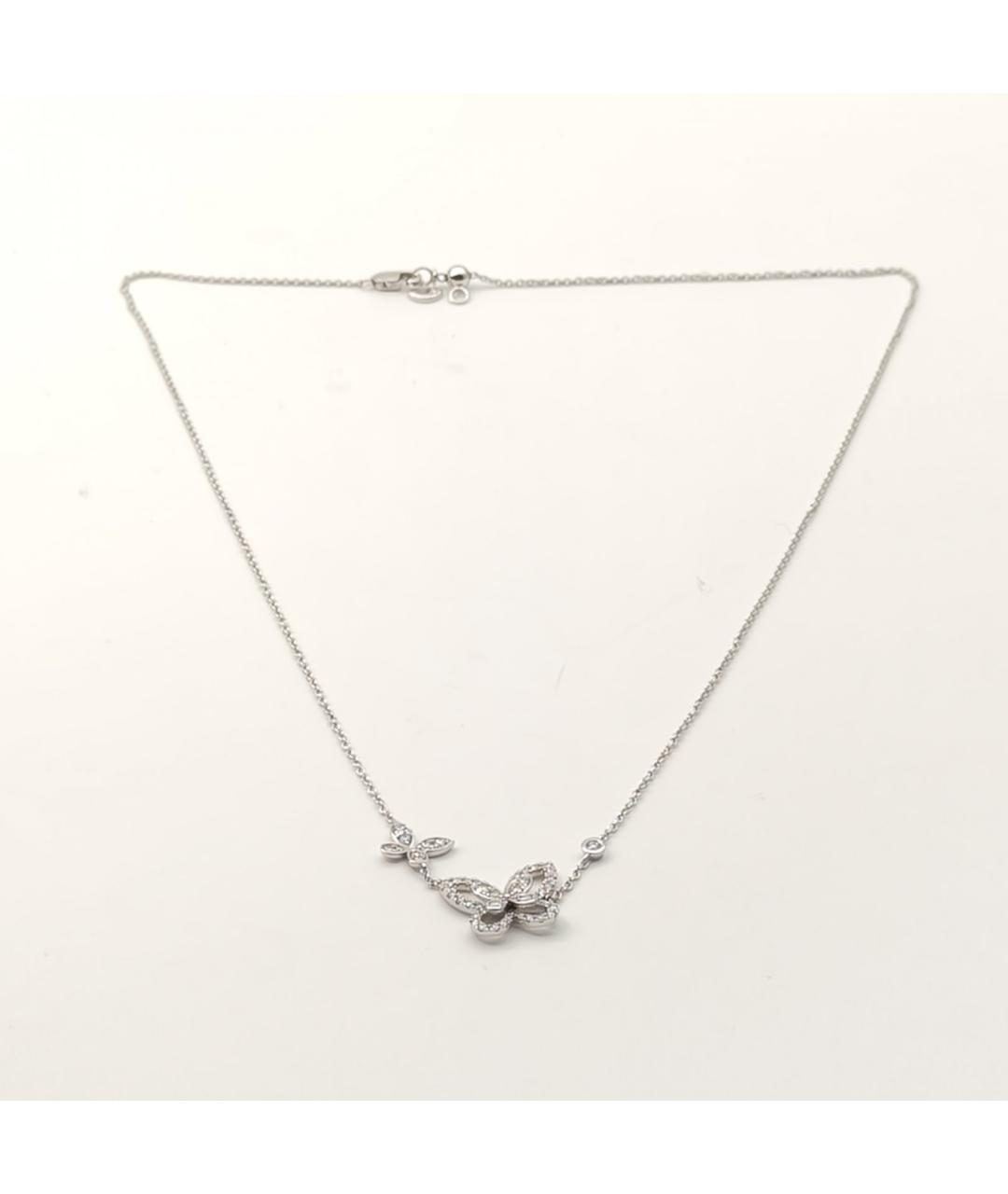 GRAFF Серебряное колье из белого золота, фото 7