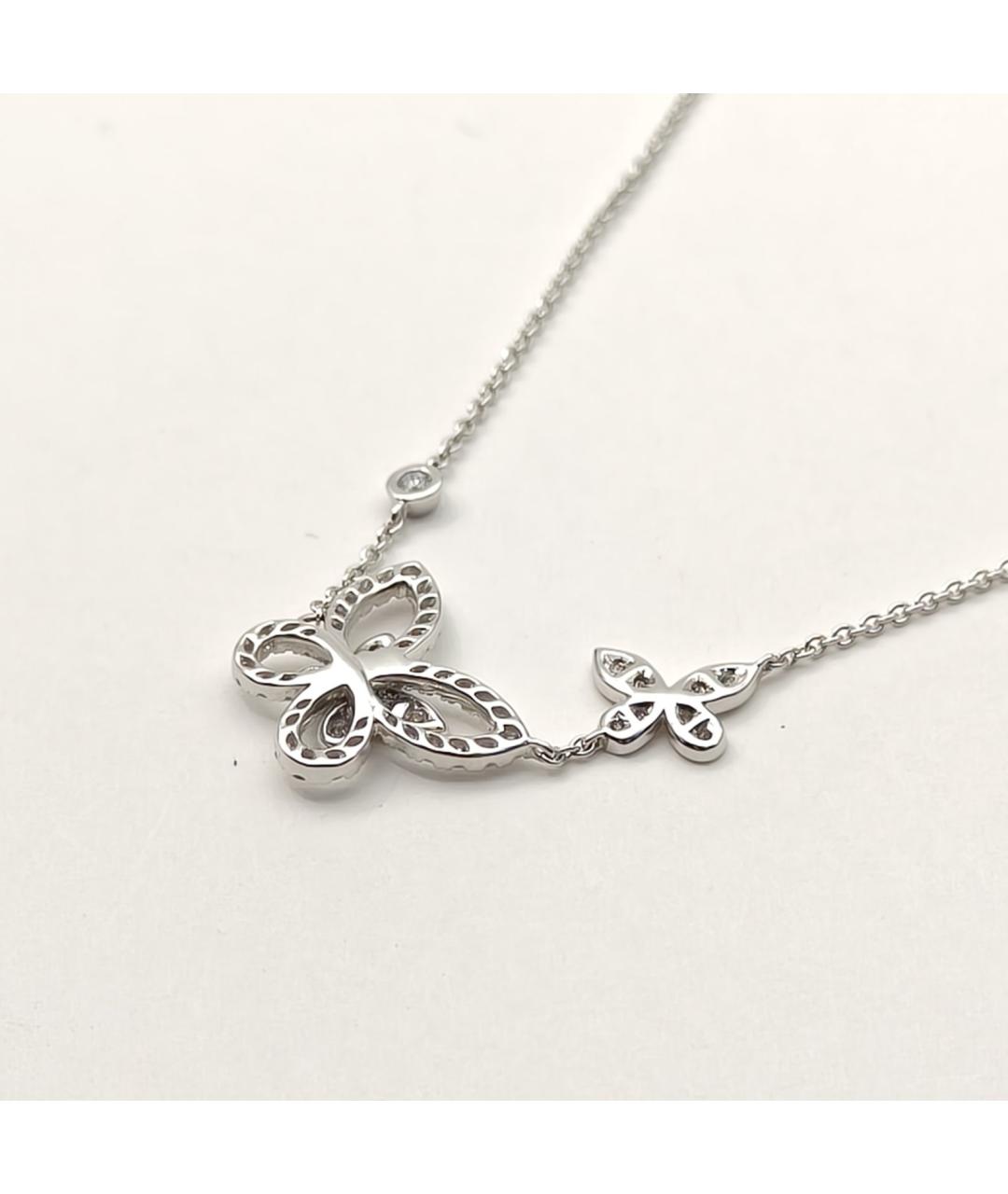 GRAFF Серебряное колье из белого золота, фото 4