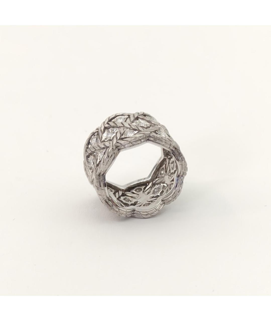 Buccellati Серебряное кольцо из белого золота, фото 5