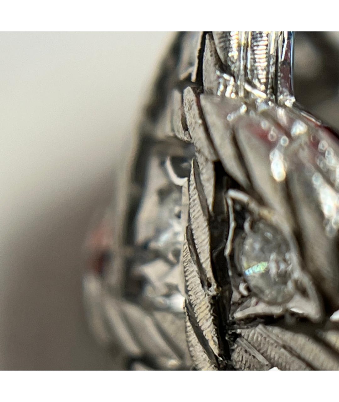 Buccellati Серебряное кольцо из белого золота, фото 7