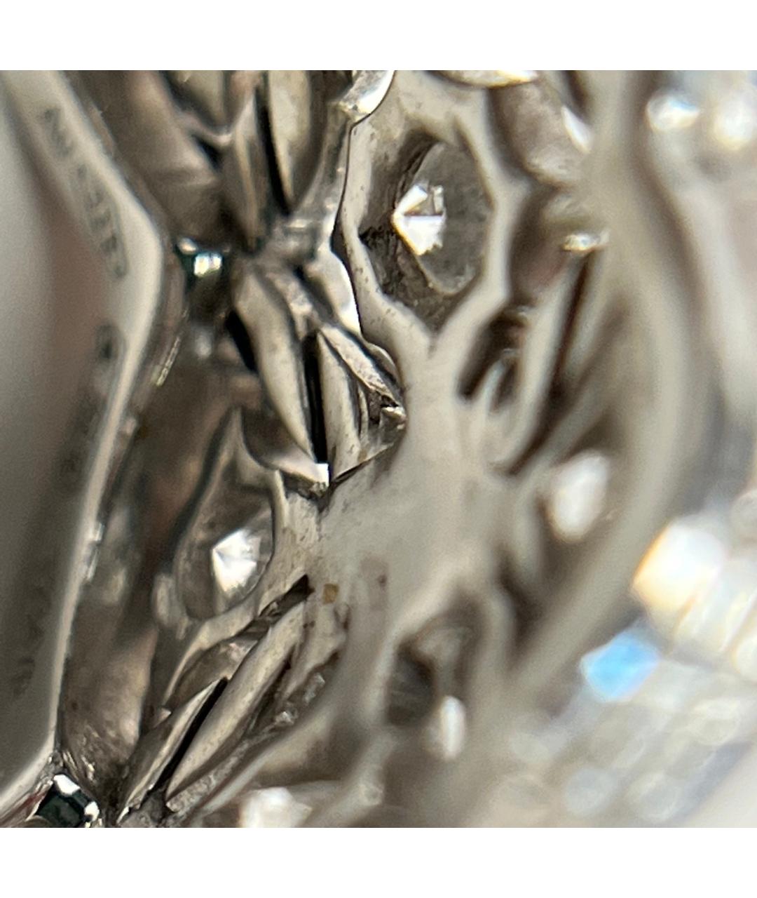 Buccellati Серебряное кольцо из белого золота, фото 9