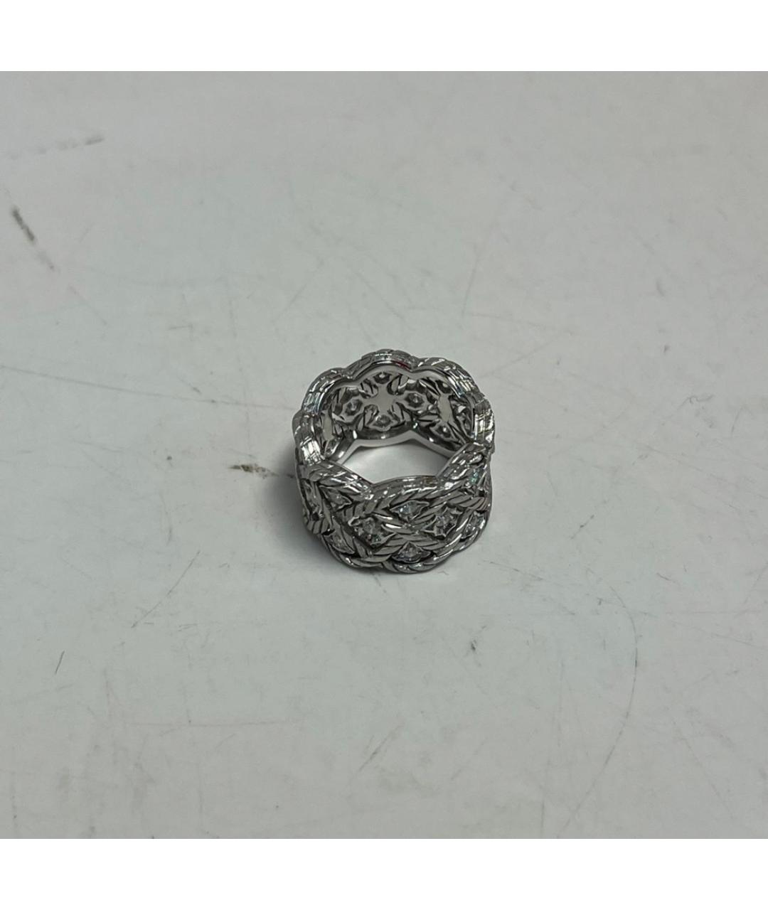 Buccellati Серебряное кольцо из белого золота, фото 6