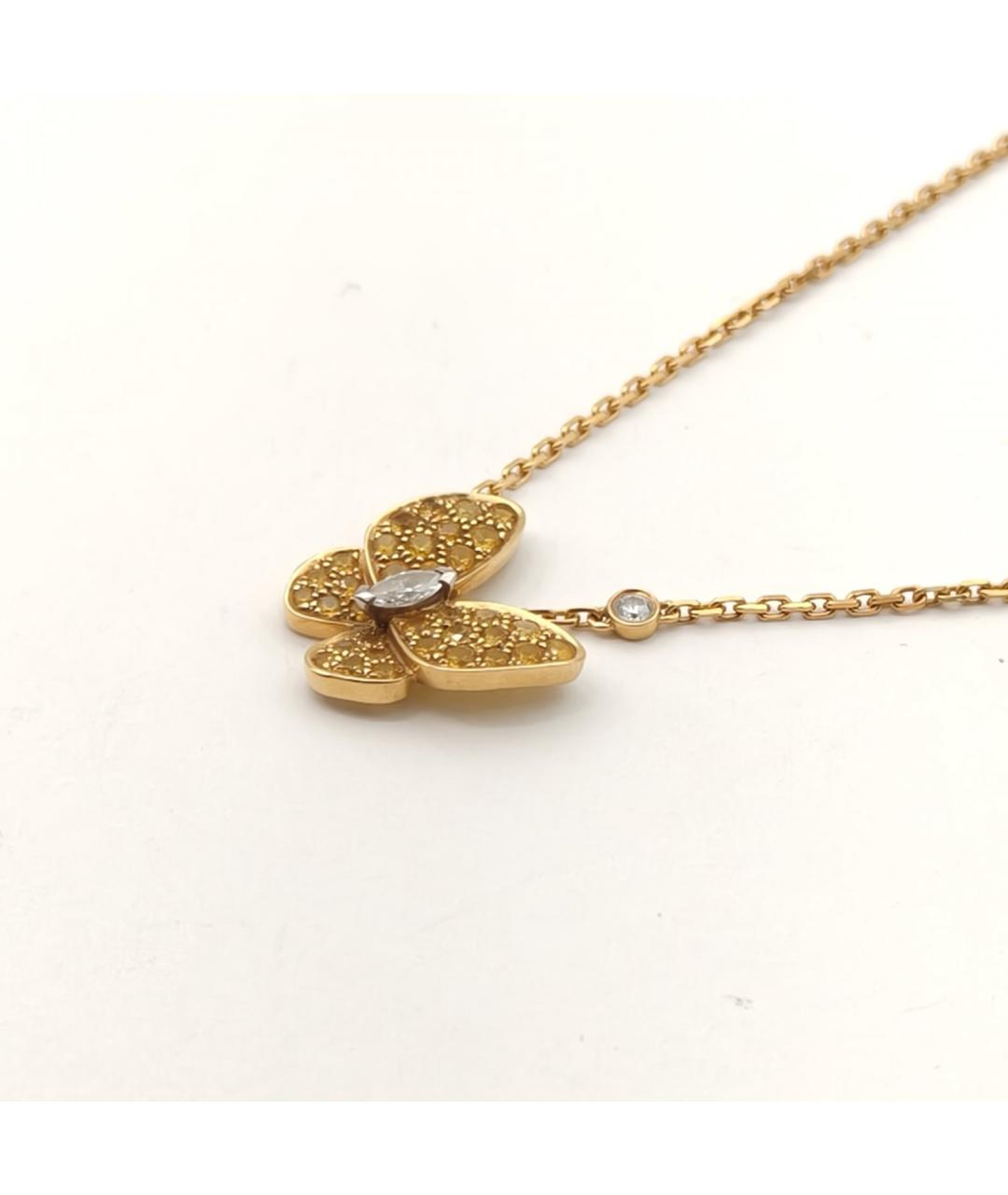 VAN CLEEF & ARPELS Золотое колье из желтого золота, фото 4