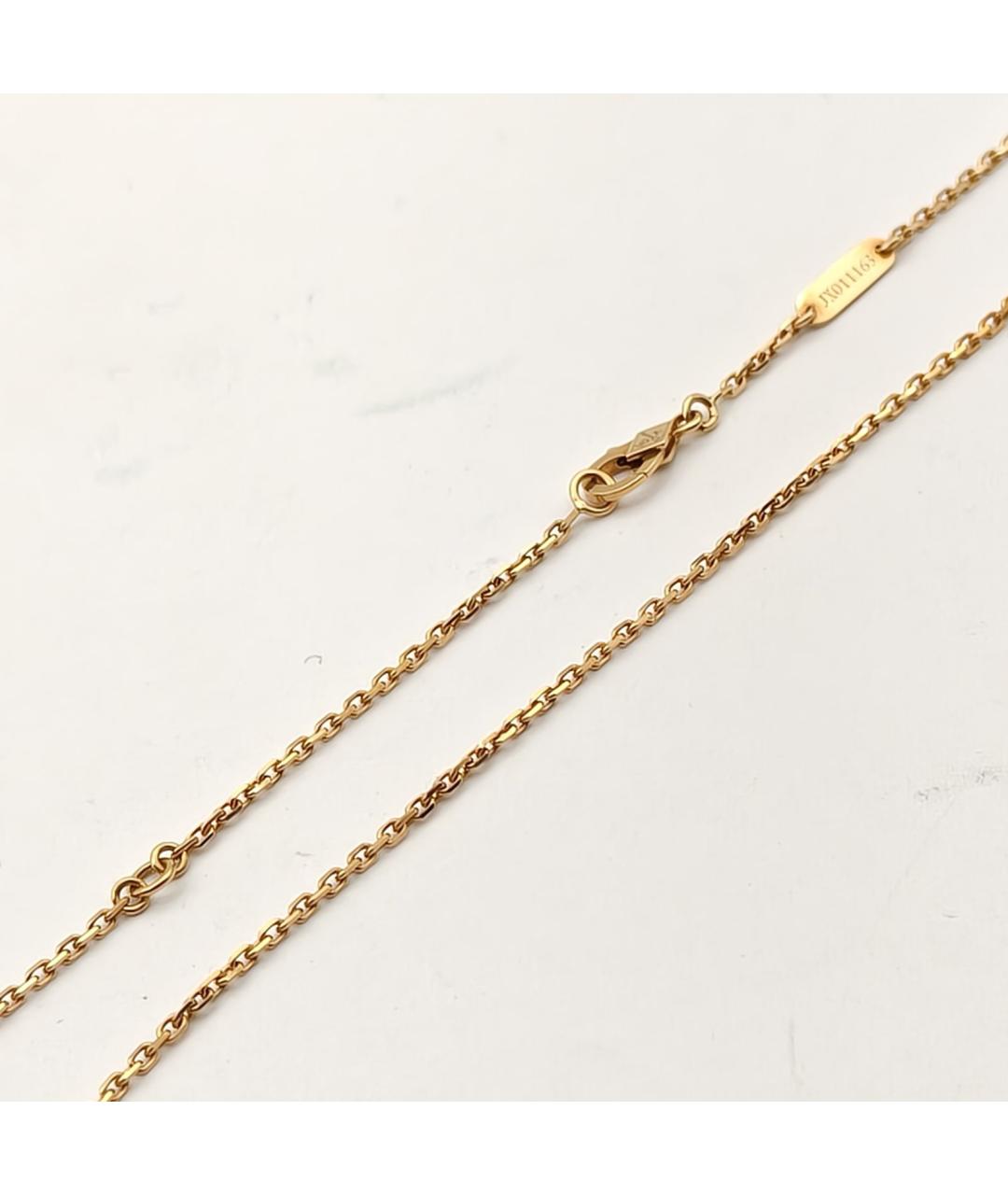 VAN CLEEF & ARPELS Золотое колье из желтого золота, фото 6