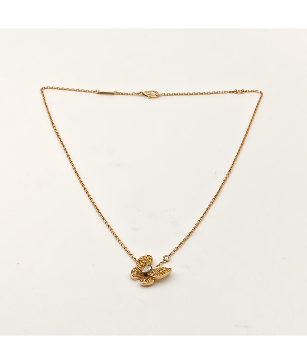 VAN CLEEF & ARPELS Золотое колье из желтого золота, фото 7