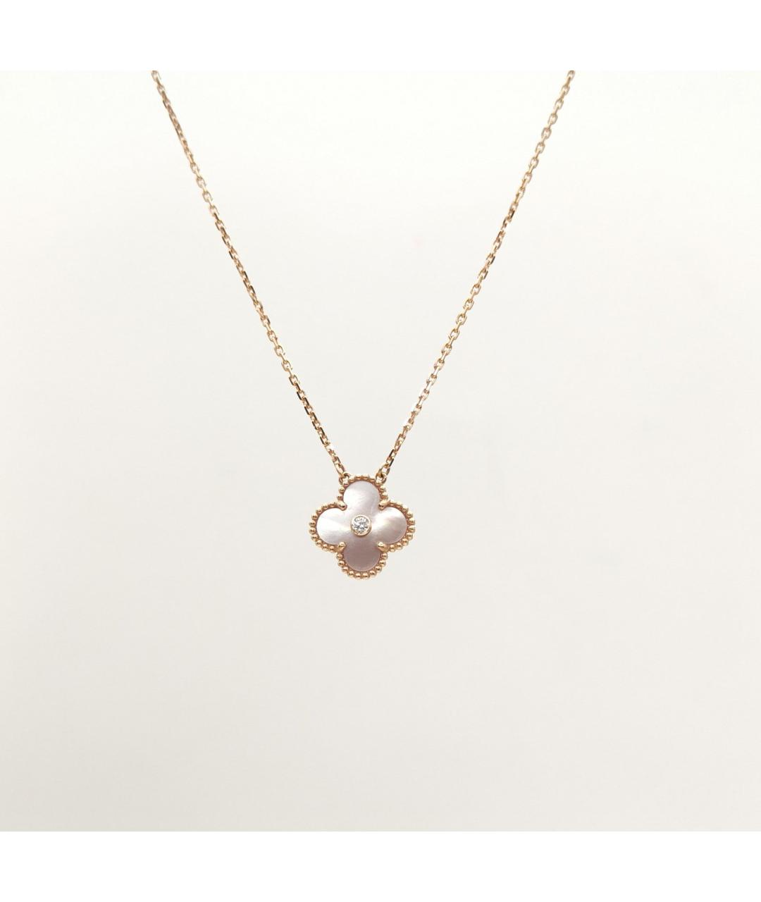 VAN CLEEF & ARPELS Золотое колье из розового золота, фото 2