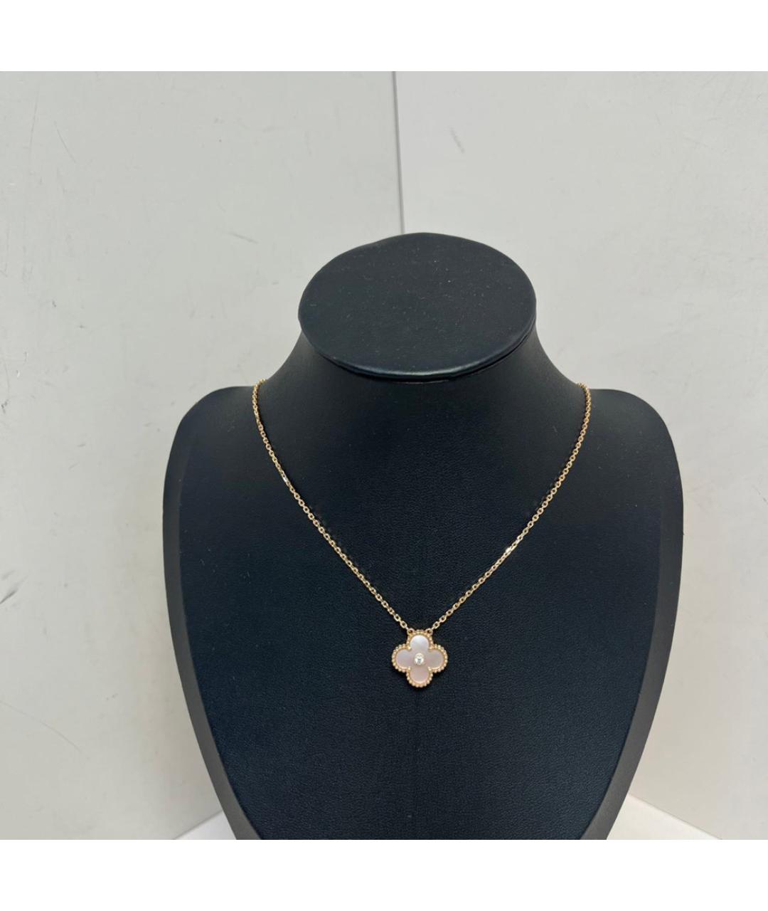 VAN CLEEF & ARPELS Золотое колье из розового золота, фото 8