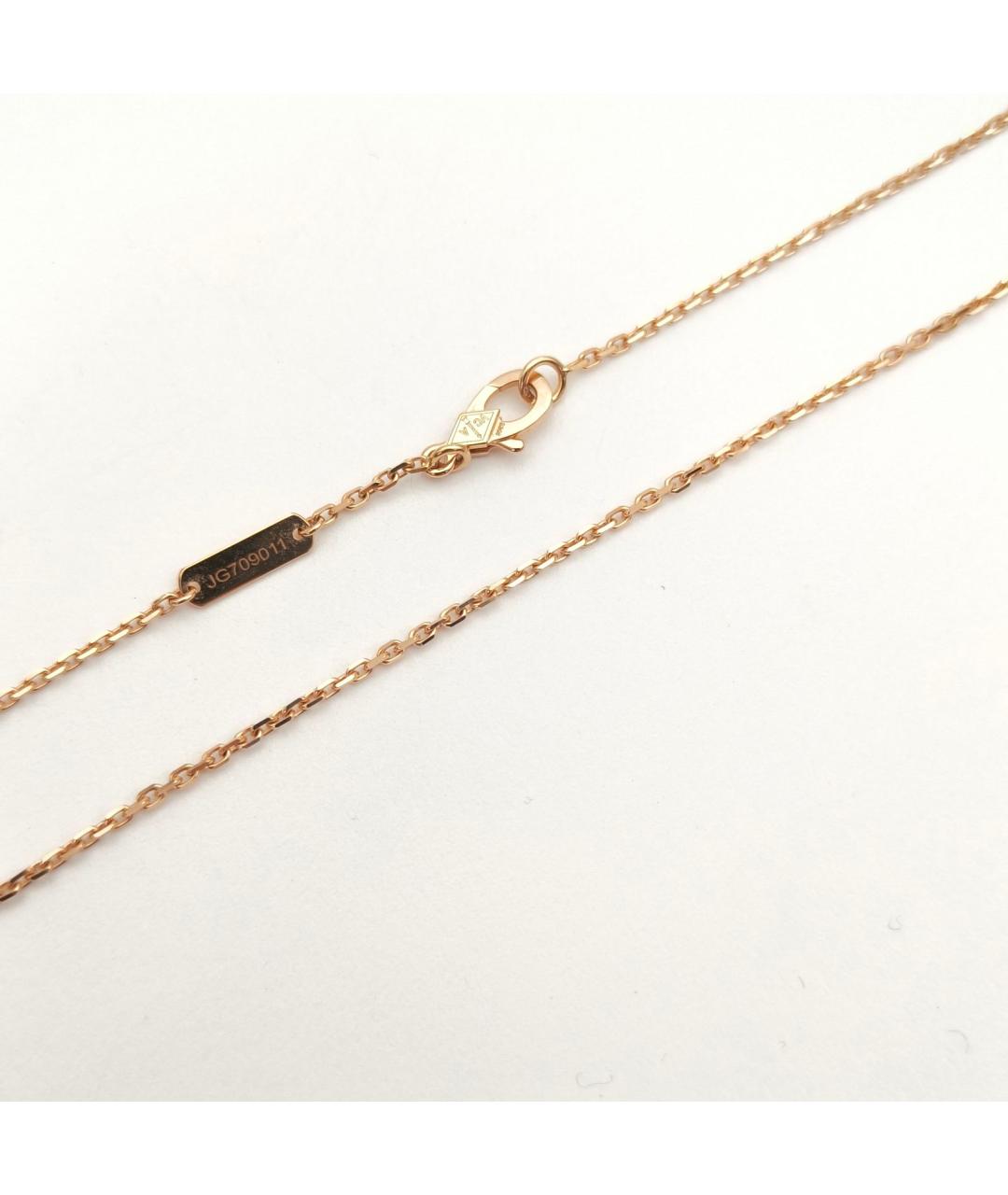 VAN CLEEF & ARPELS Золотое колье из розового золота, фото 6