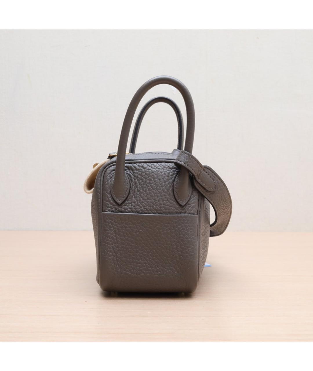 HERMES Кожаная сумка через плечо, фото 5