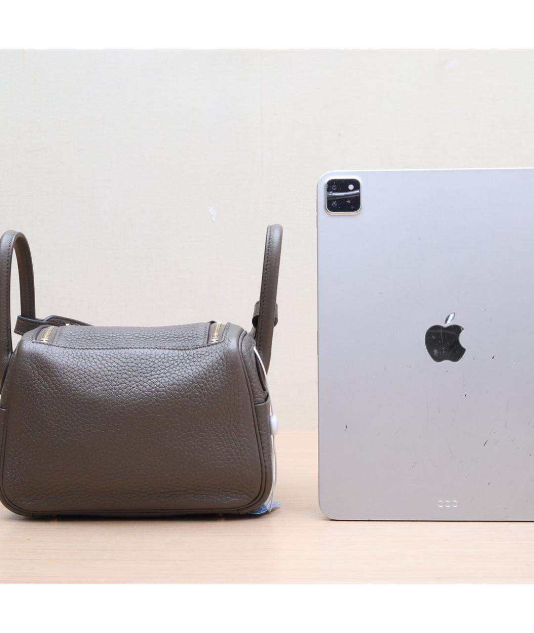 HERMES Кожаная сумка через плечо, фото 7