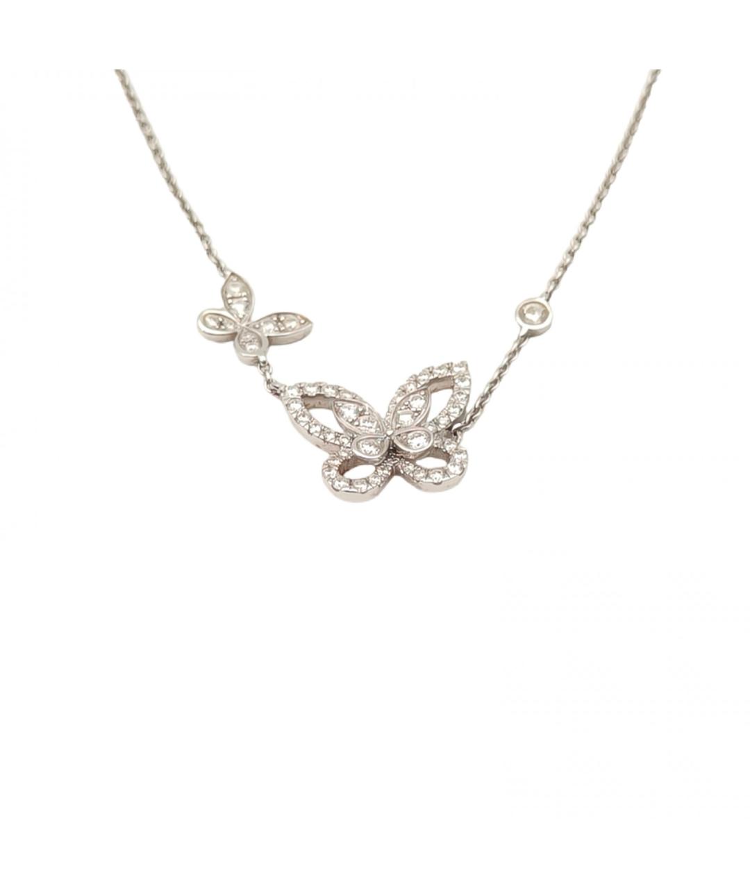 GRAFF Серебряное колье из белого золота, фото 2