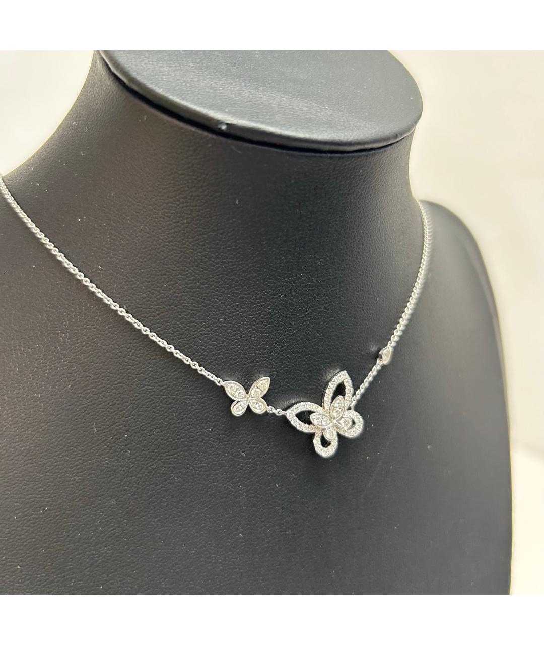 GRAFF Серебряное колье из белого золота, фото 9