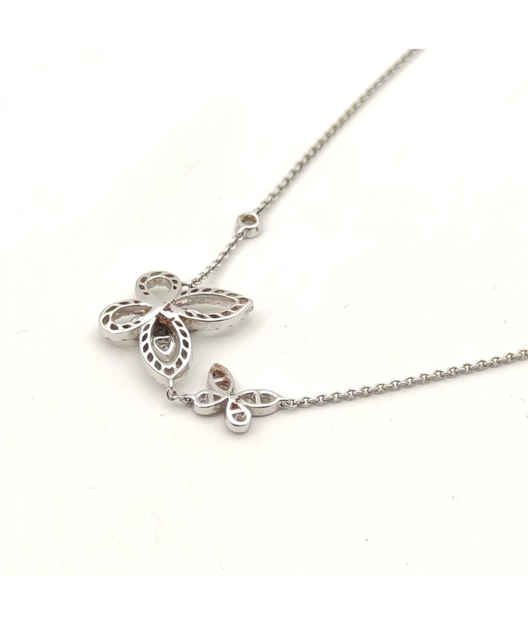 GRAFF Серебряное колье из белого золота, фото 5