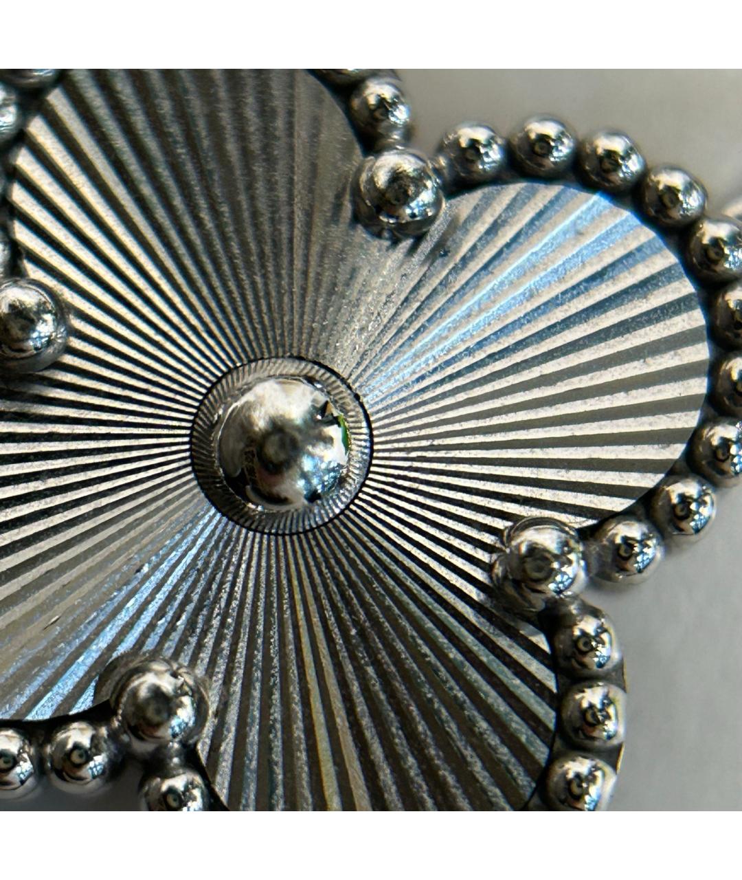 VAN CLEEF & ARPELS Серебрянный браслет из белого золота, фото 9