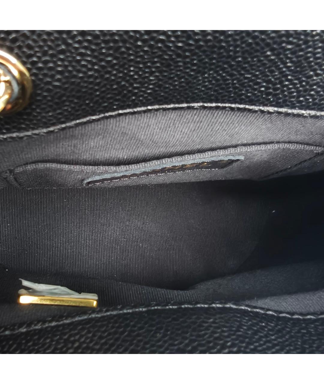 CHANEL Черный кожаный рюкзак, фото 8