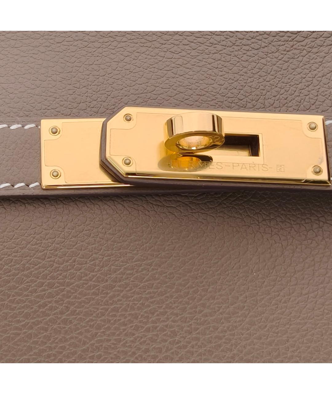 HERMES Кожаная сумка через плечо, фото 7