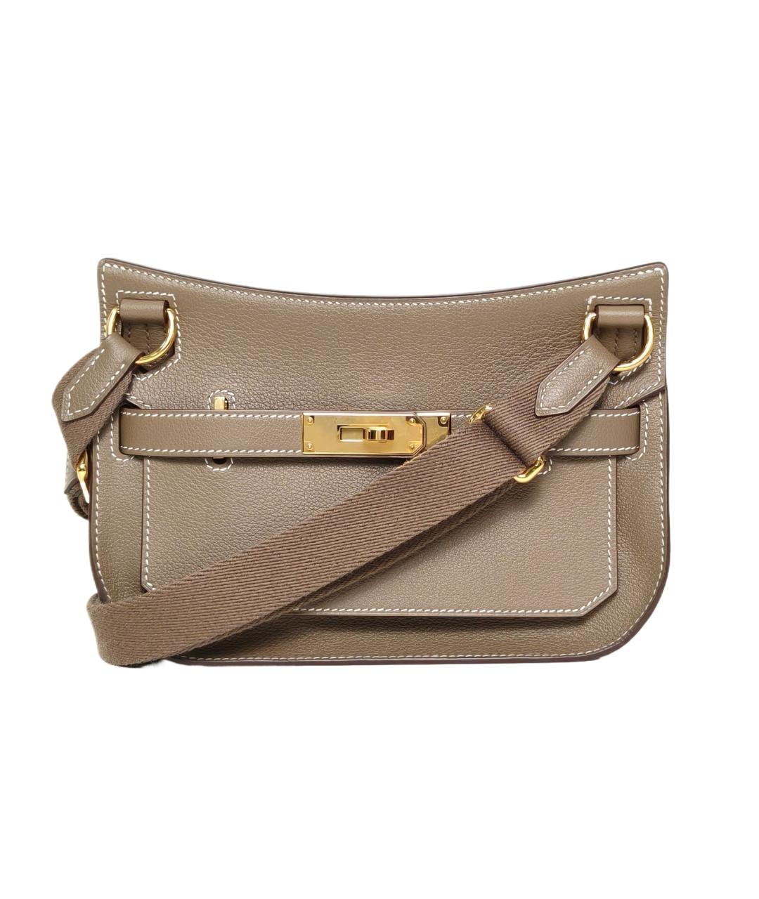 HERMES Кожаная сумка через плечо, фото 1