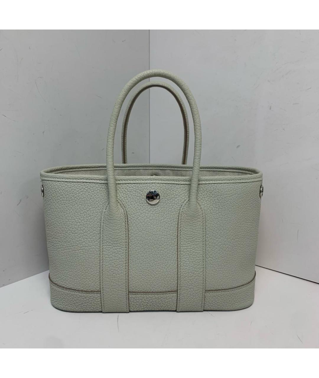 HERMES Кожаная сумка через плечо, фото 9