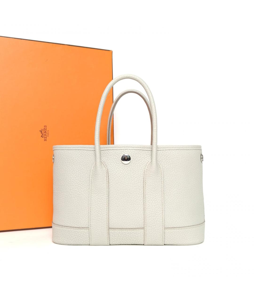 HERMES Кожаная сумка через плечо, фото 8