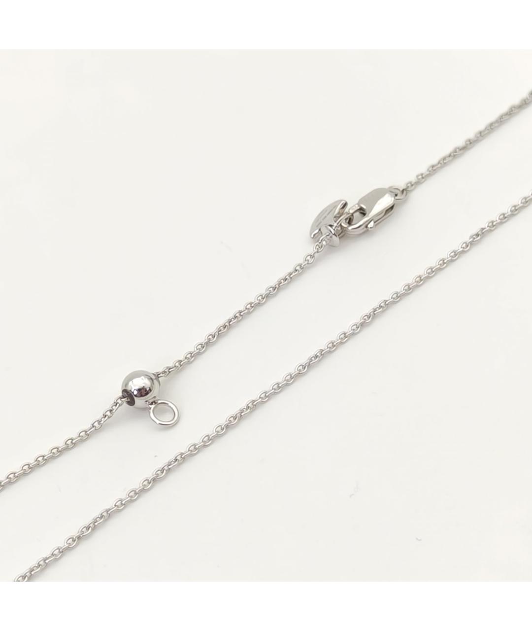 GRAFF Серебряное колье из белого золота, фото 7